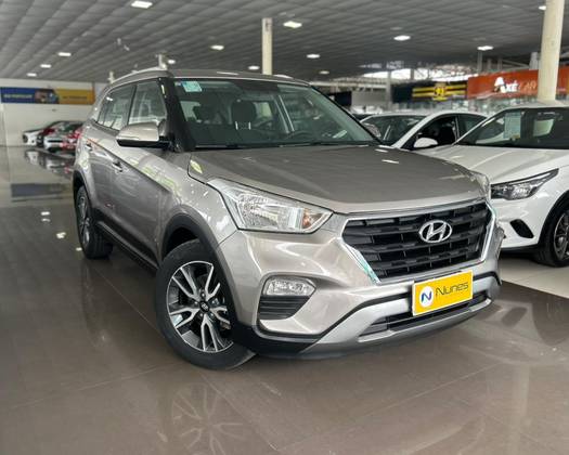 HYUNDAI CRETA 1.6 16V FLEX PULSE AUTOMÁTICO